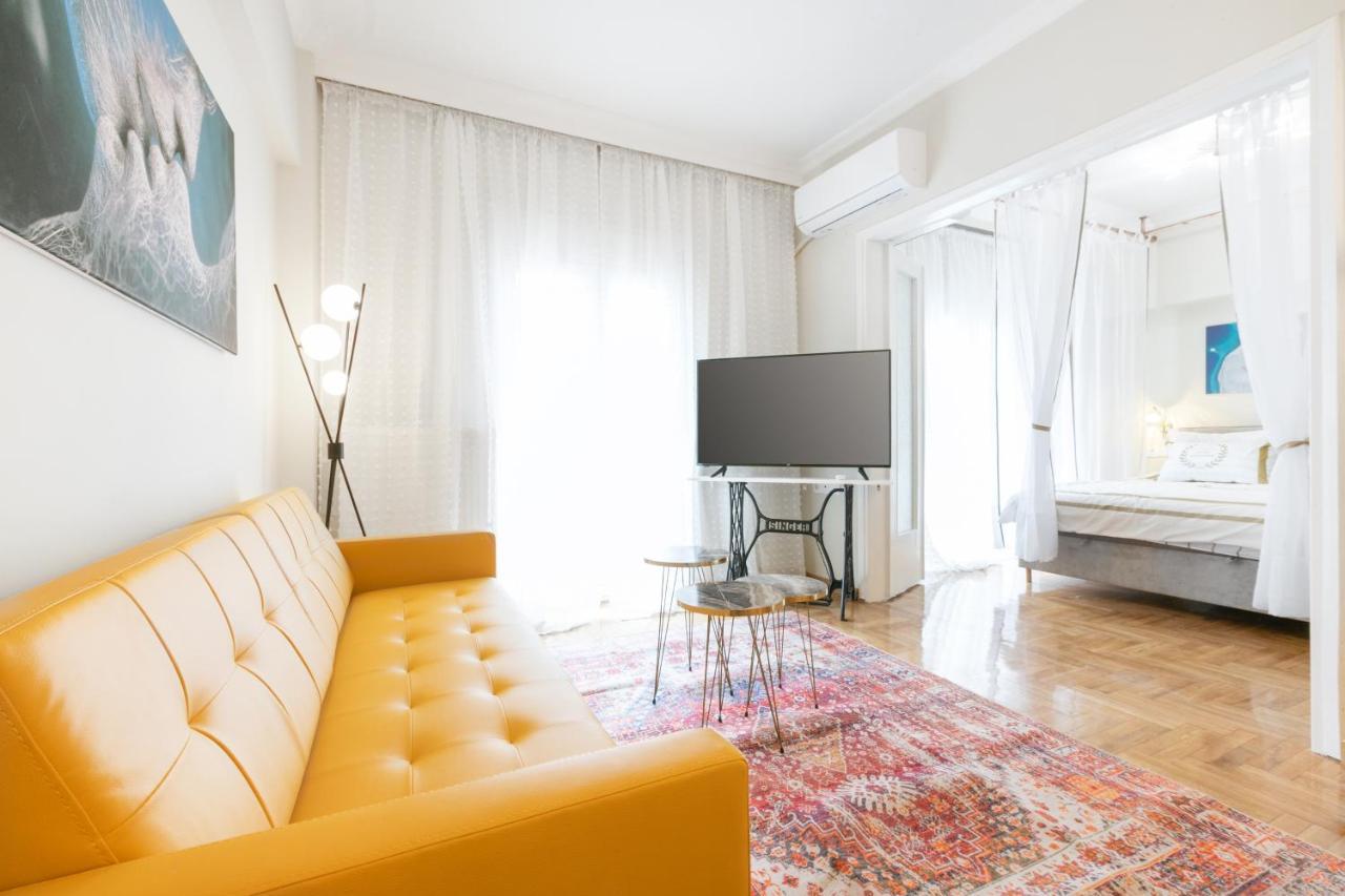 Ferienwohnung Luxury #4 By Ototo Thessaloniki Exterior foto