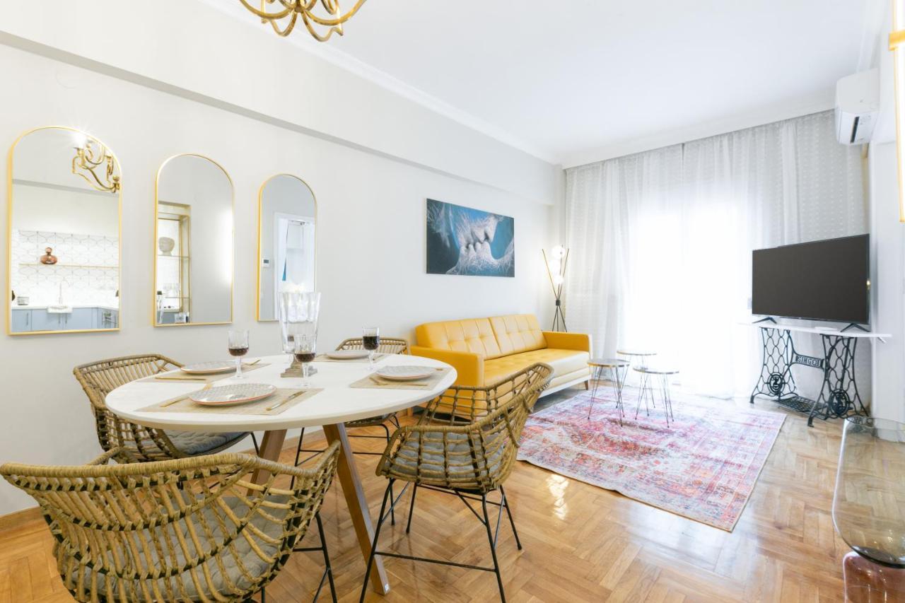 Ferienwohnung Luxury #4 By Ototo Thessaloniki Exterior foto