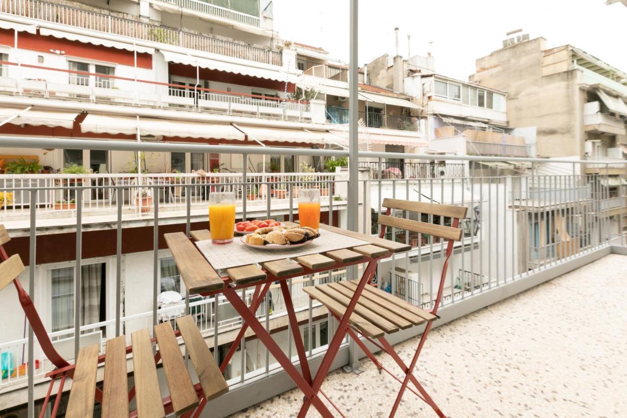 Ferienwohnung Luxury #4 By Ototo Thessaloniki Exterior foto