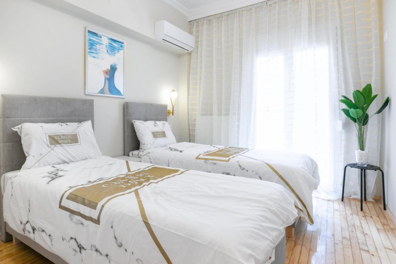 Ferienwohnung Luxury #4 By Ototo Thessaloniki Exterior foto